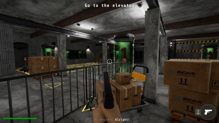Скриншот 5 к игре Encave