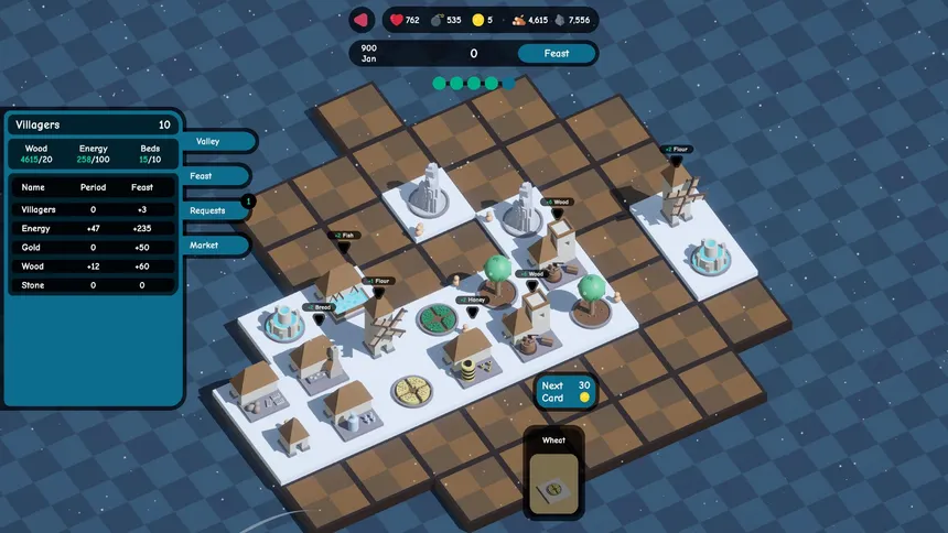 Скриншот 6 к игре Feast Valley