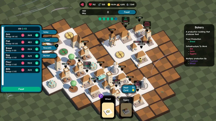Скриншот 7 к игре Feast Valley