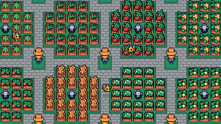 Скриншот 3 к игре Bee-z Factory