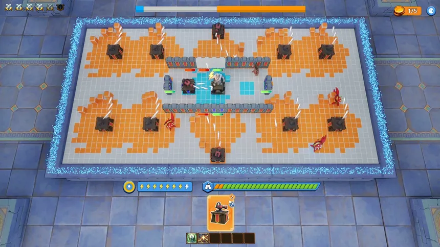 Скриншот 5 к игре Fighting for Land / 打怪兽抢领地
