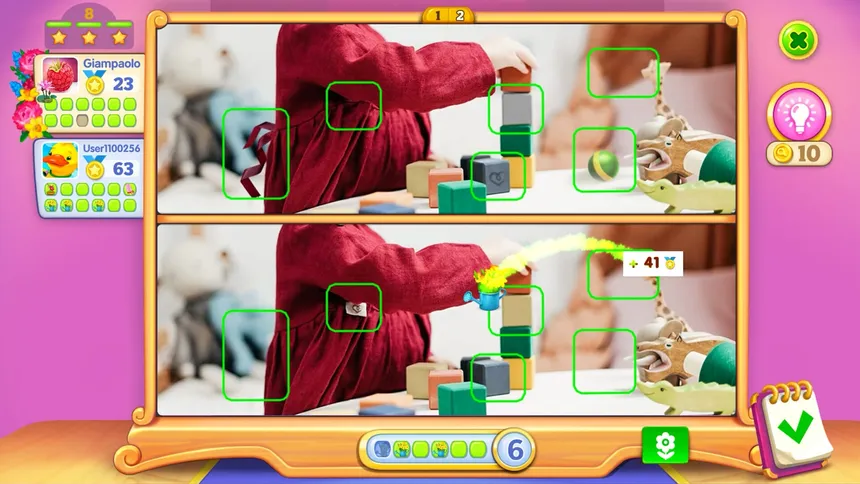 Скриншот 3 к игре Differences Online