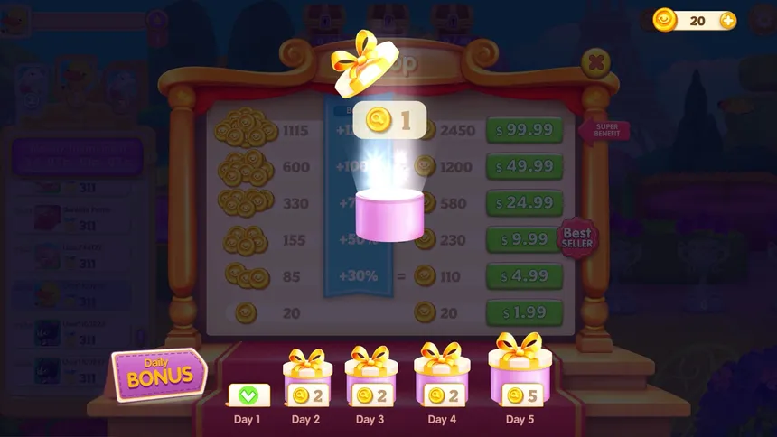 Скриншот 5 к игре Differences Online