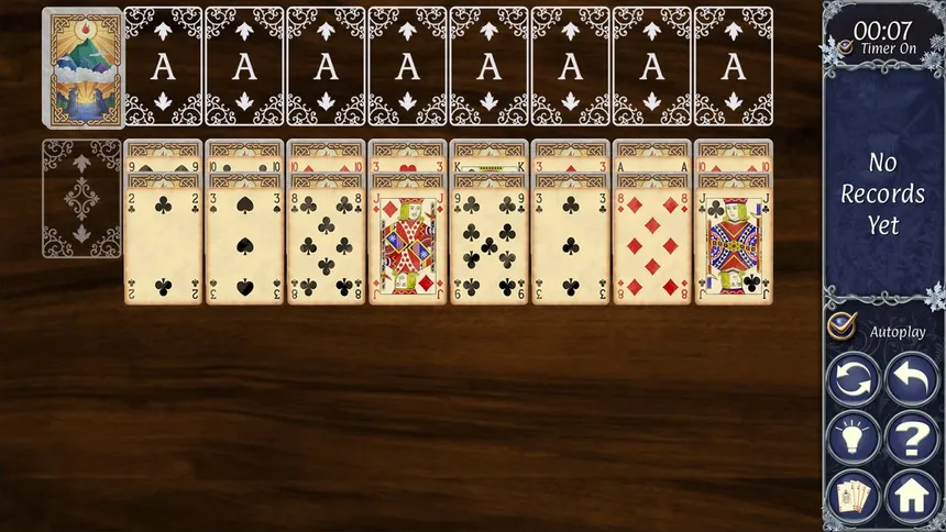 Скриншот 6 к игре Jewel Match Solitaire Fantasy - Collector's Edition