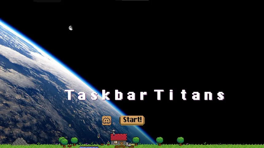 Скриншот 1 к игре Taskbar Titans
