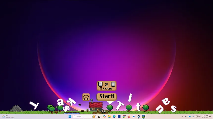 Скриншот 2 к игре Taskbar Titans