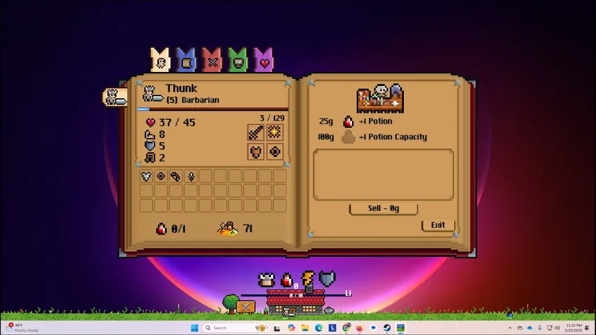 Скриншот 4 к игре Taskbar Titans
