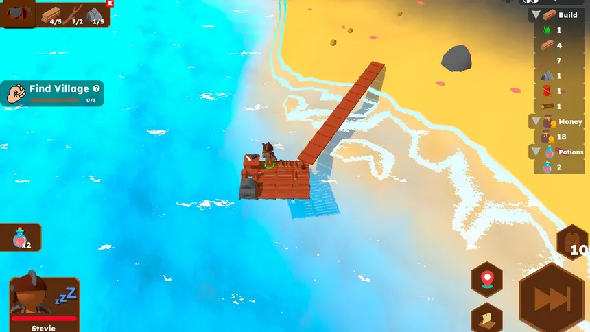 Скриншот 2 к игре Sea of Trials