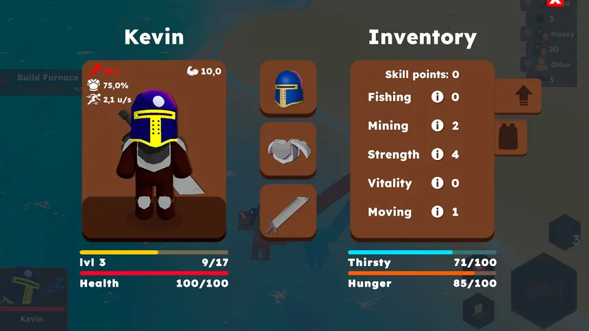 Скриншот 6 к игре Sea of Trials