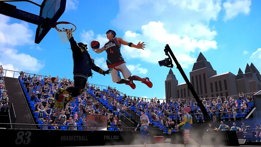 Скриншот 1 к игре FREE DUNK