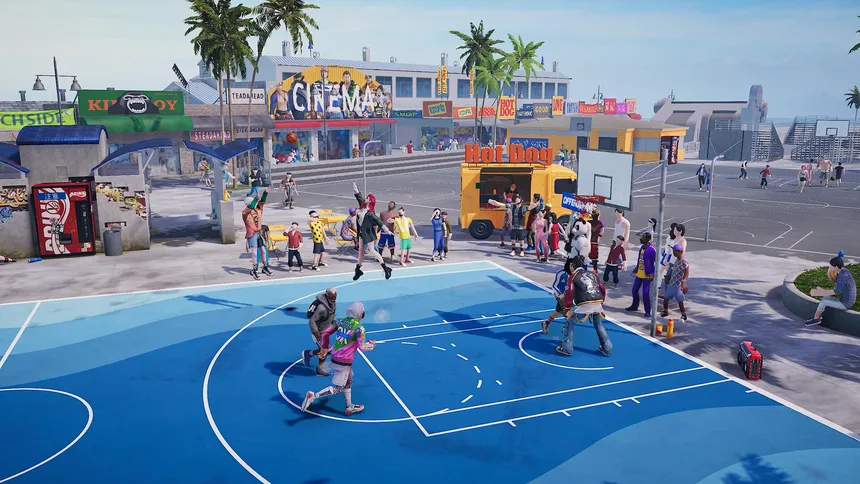 Скриншот 4 к игре FREE DUNK