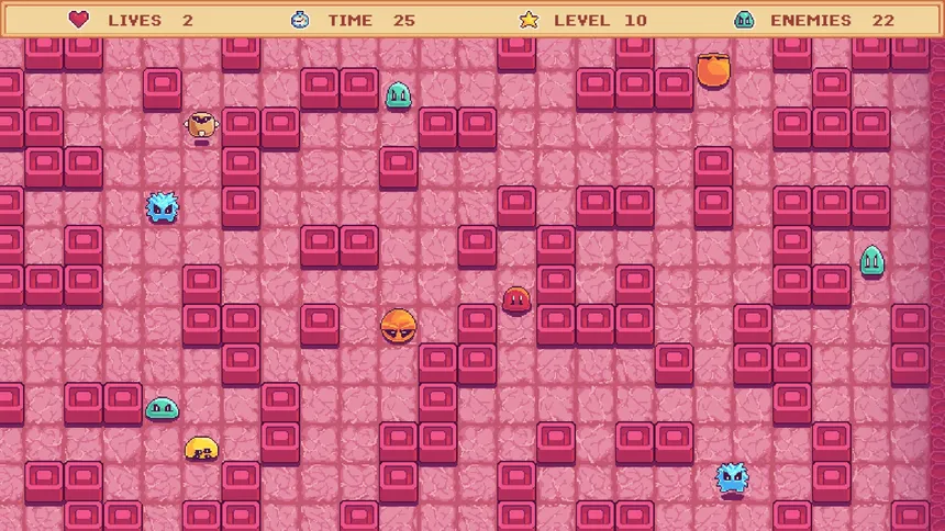 Скриншот 2 к игре Bacterian