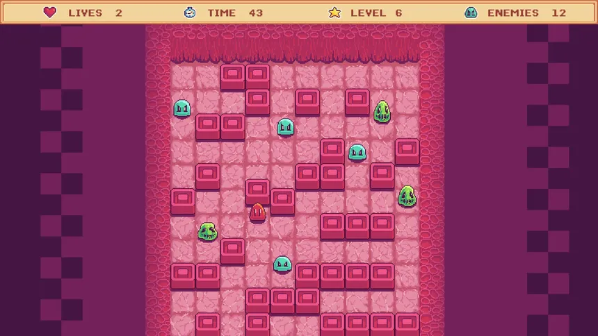 Скриншот 3 к игре Bacterian