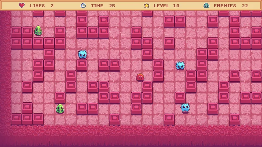 Скриншот 4 к игре Bacterian