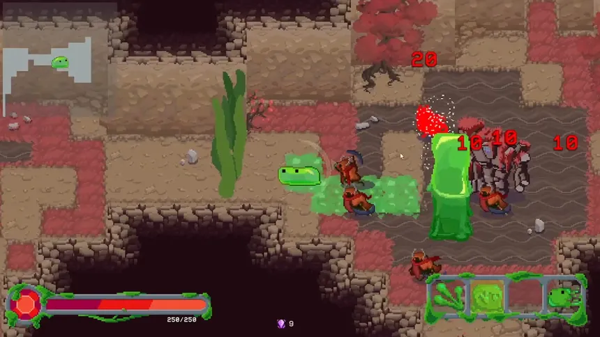 Скриншот 2 к игре Slime Guy