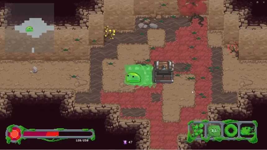 Скриншот 3 к игре Slime Guy