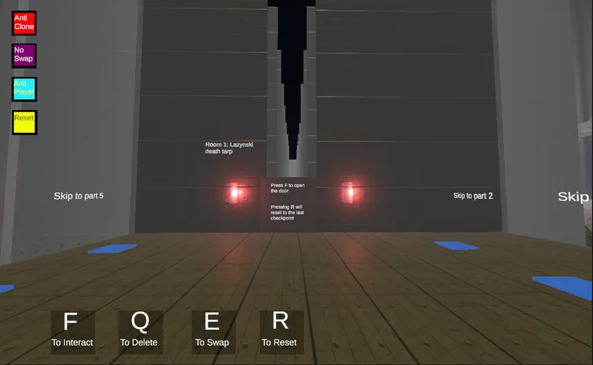Скриншот 1 к игре Doors