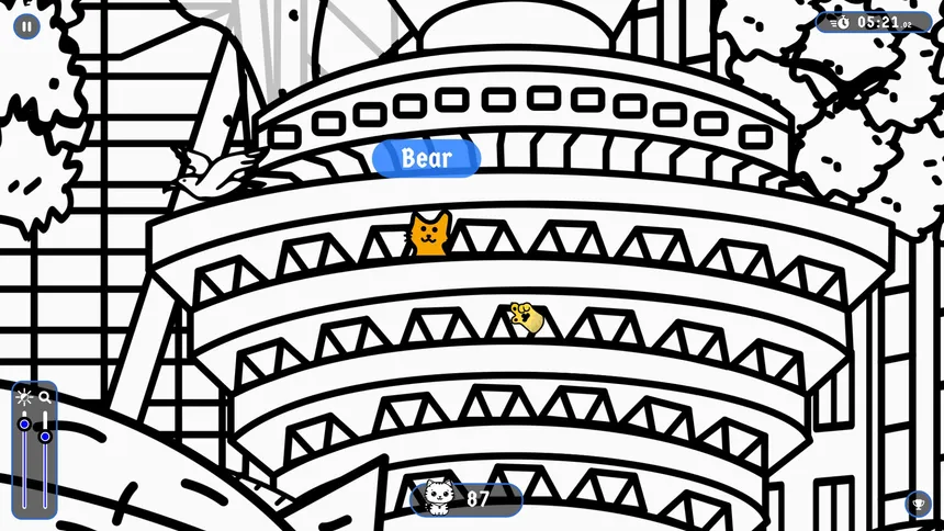 Скриншот 2 к игре Hidden Pets: 101 Cats in Kuala Lumpur
