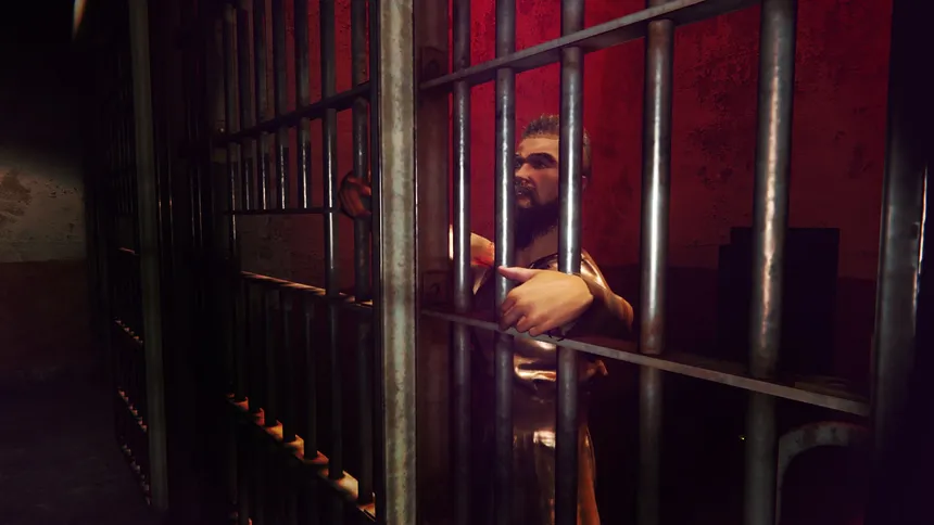 Скриншот 3 к игре Vampire Prison