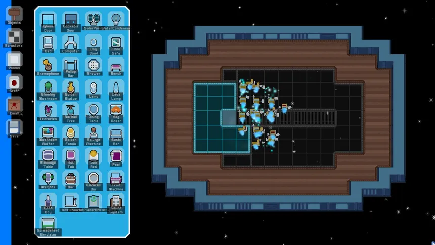 Скриншот 1 к игре Resort Galactica