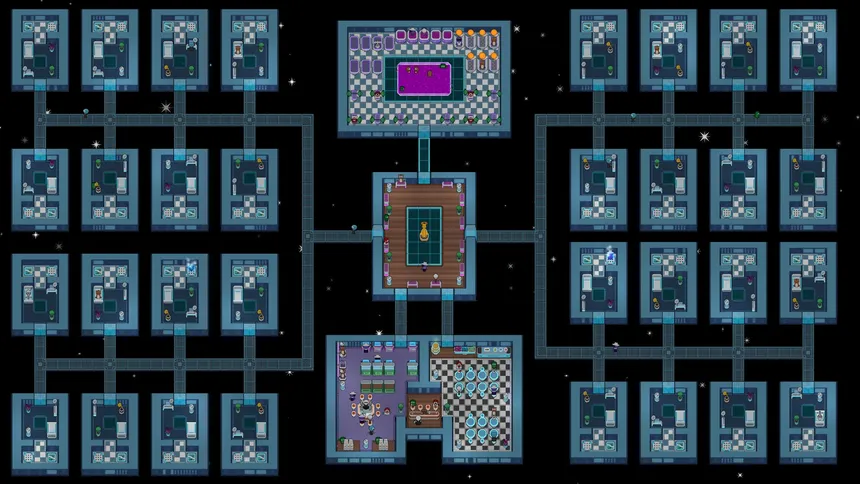 Скриншот 2 к игре Resort Galactica