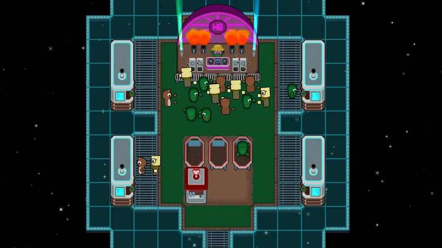 Скриншот 4 к игре Resort Galactica