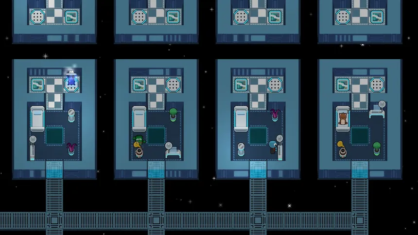Скриншот 7 к игре Resort Galactica