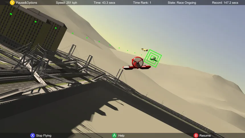 Скриншот 4 к игре Desert Cup Air Races