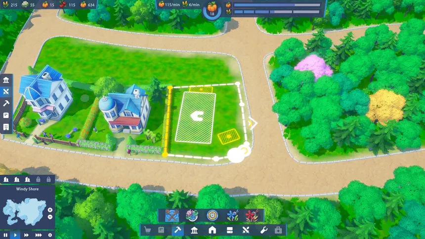 Скриншот 1 к игре Tamer Town