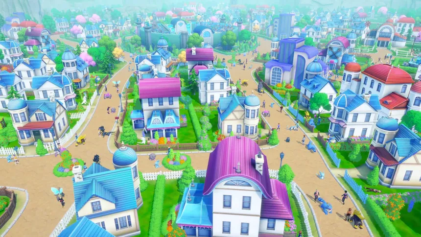 Скриншот 4 к игре Tamer Town
