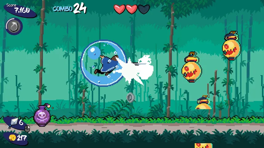 Скриншот 1 к игре Samurai Blitz EX