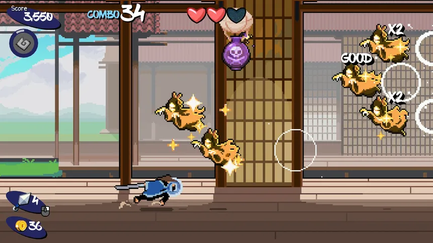 Скриншот 3 к игре Samurai Blitz EX