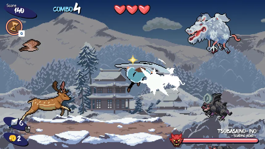Скриншот 4 к игре Samurai Blitz EX