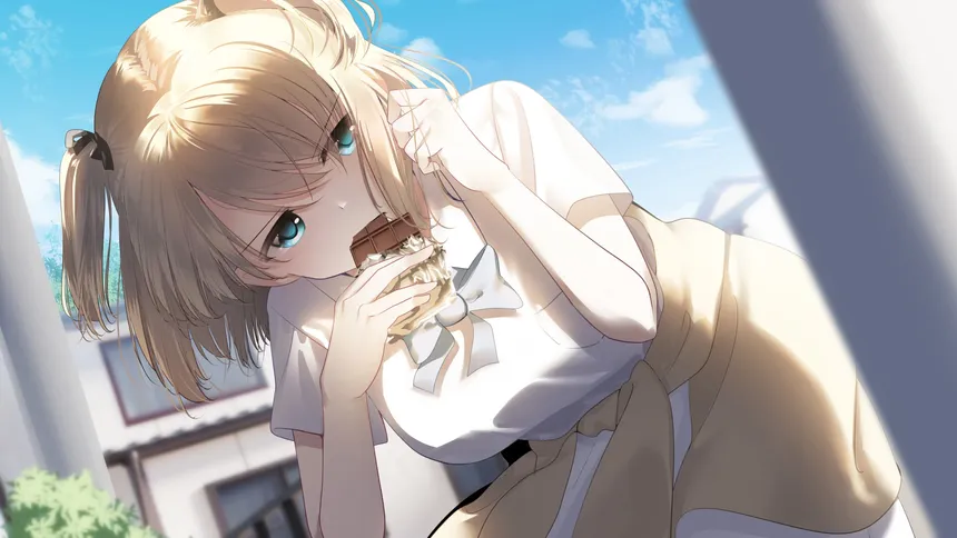 Скриншот 2 к игре Ending the Happy Route
