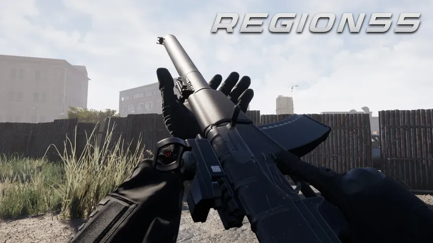 Скриншот 1 к игре REGION55