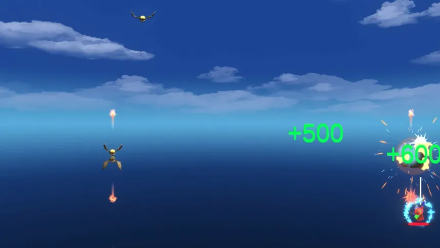 Скриншот 1 к игре Sky Sorcerer