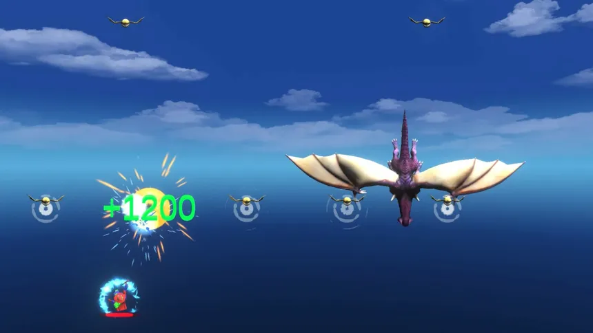 Скриншот 2 к игре Sky Sorcerer