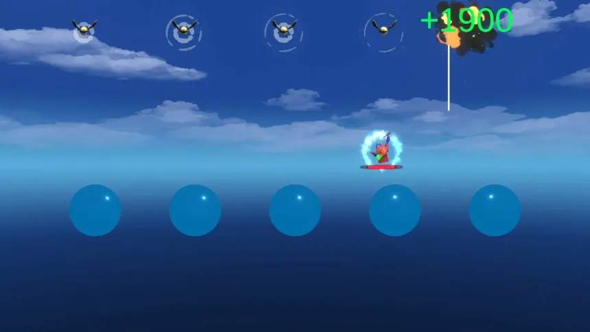 Скриншот 3 к игре Sky Sorcerer