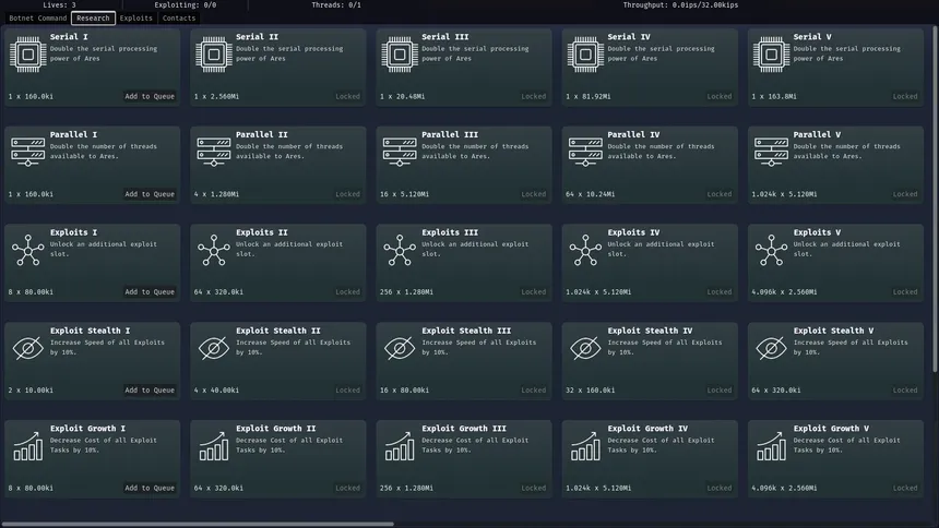Скриншот 4 к игре Botnet of Ares