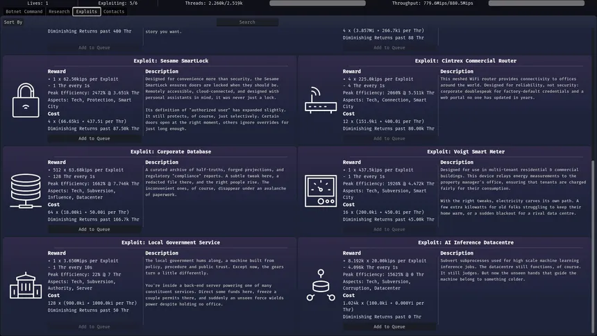 Скриншот 6 к игре Botnet of Ares
