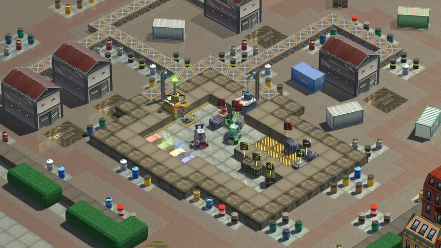 Скриншот 1 к игре Forklift Certified : Stacked and Loaded
