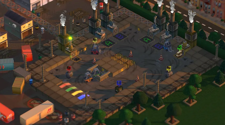 Скриншот 2 к игре Forklift Certified : Stacked and Loaded