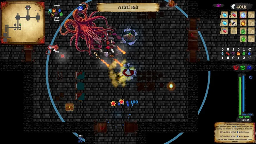Скриншот 2 к игре Soul Cauldron