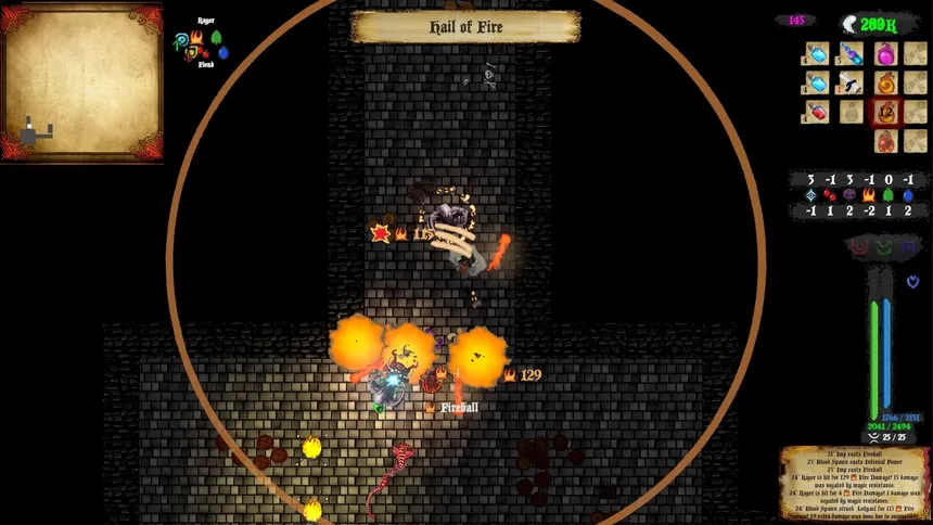 Скриншот 4 к игре Soul Cauldron