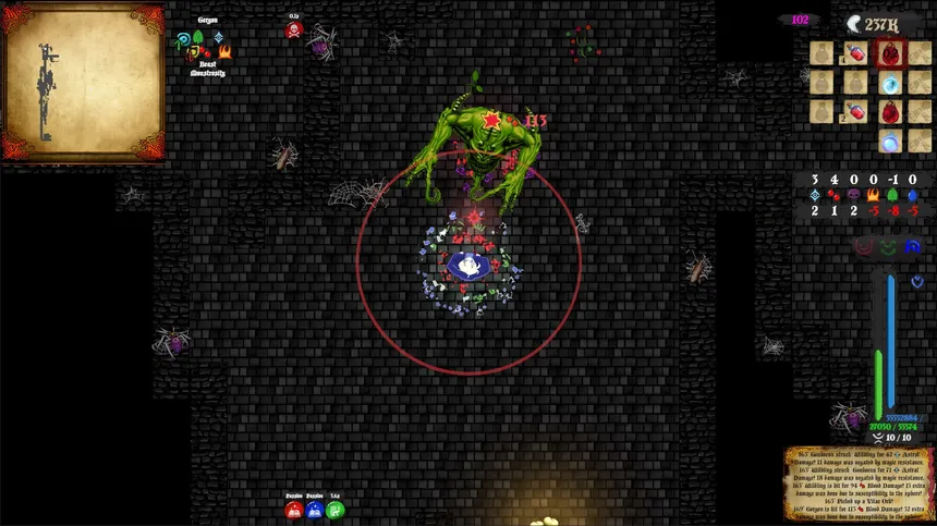 Скриншот 6 к игре Soul Cauldron