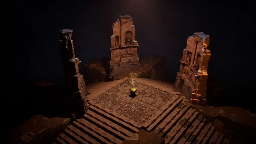 Скриншот 2 к игре Shadow Of The Cursed Realm