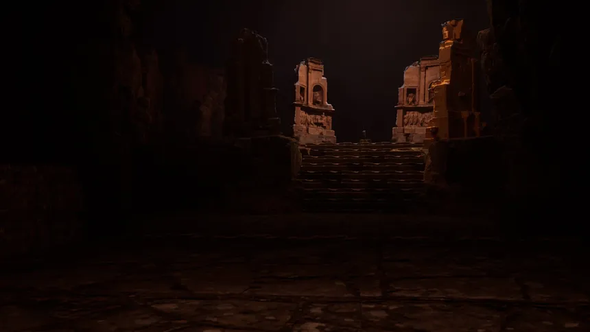 Скриншот 4 к игре Shadow Of The Cursed Realm