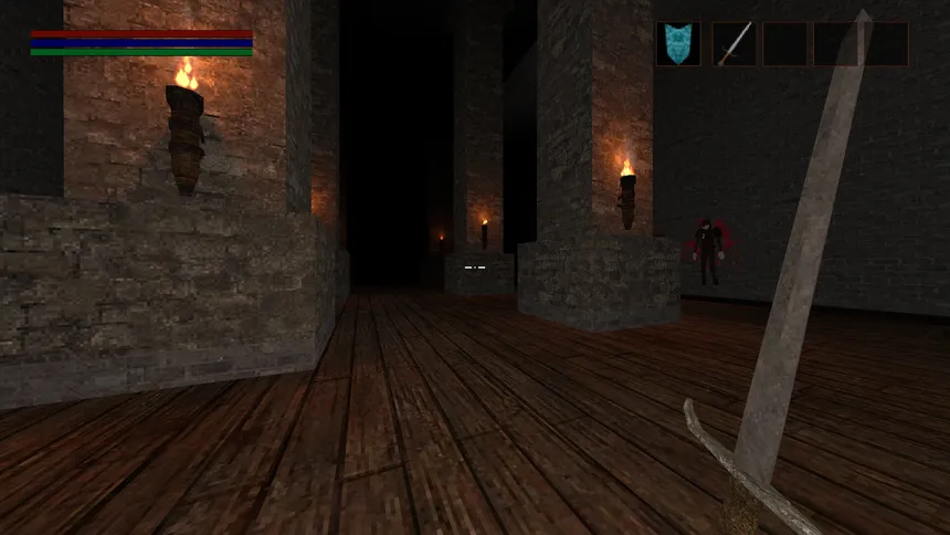 Скриншот 2 к игре Hollowdeep