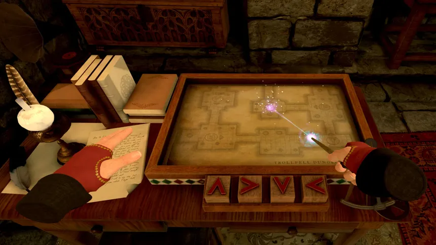Скриншот 1 к игре Mystic Academy: Escape Room VR Edition