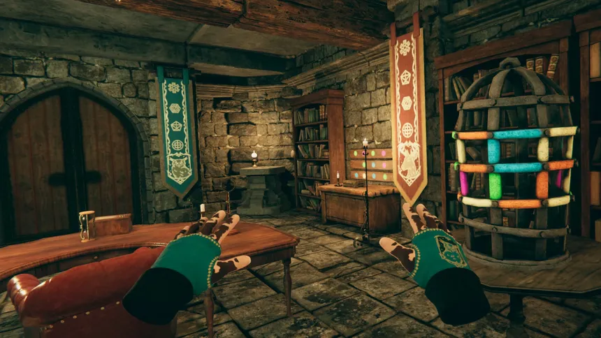 Скриншот 3 к игре Mystic Academy: Escape Room VR Edition